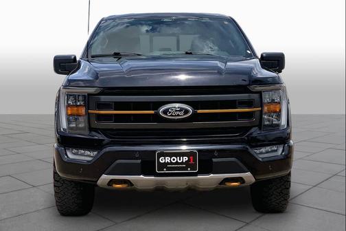 Agate Black Metallic 2023 Ford F-150 Tremor