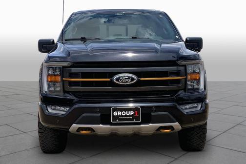 Agate Black Metallic 2023 Ford F-150 Tremor