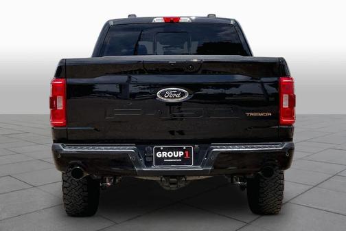 Agate Black Metallic 2023 Ford F-150 Tremor