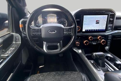 Agate Black Metallic 2023 Ford F-150 Tremor