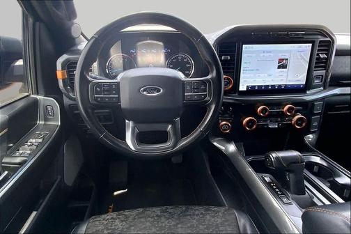 Agate Black Metallic 2023 Ford F-150 Tremor