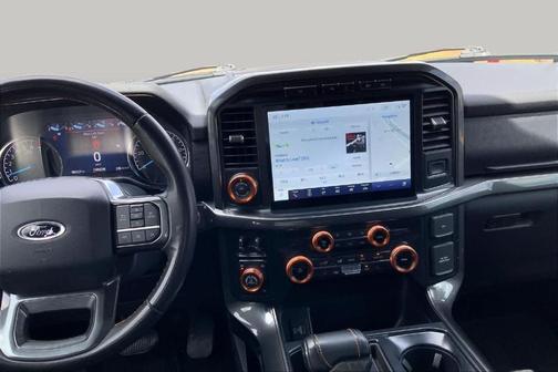 Agate Black Metallic 2023 Ford F-150 Tremor