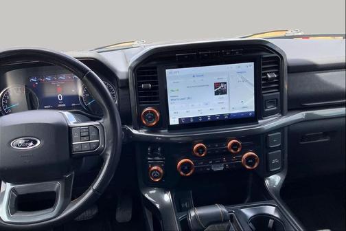 Agate Black Metallic 2023 Ford F-150 Tremor