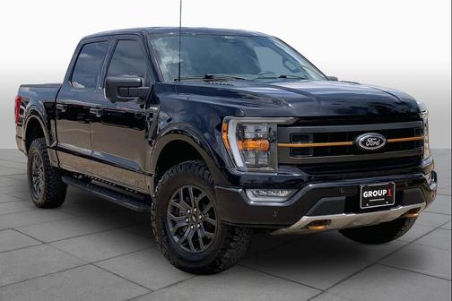 Agate Black Metallic 2023 Ford F-150 Tremor