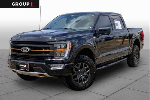 Agate Black Metallic 2023 Ford F-150 Tremor