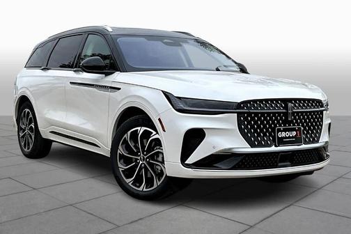 2026 Lincoln Nautilus Reserve