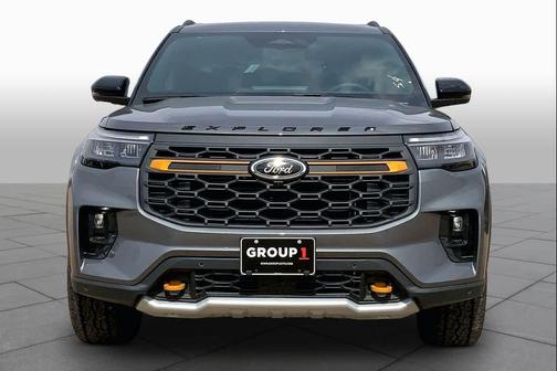 Carbonized Gray Metallic 2026 Ford Explorer Tremor