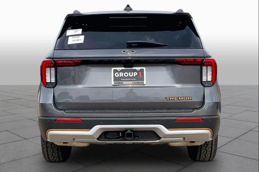 Carbonized Gray Metallic 2026 Ford Explorer Tremor