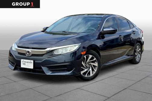 2018 Honda Civic EX