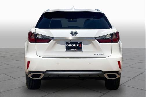 Eminent White Pearl 2016 Lexus RX 350 Base