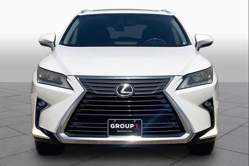 Eminent White Pearl 2016 Lexus RX 350 Base