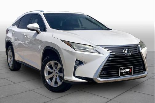 Eminent White Pearl 2016 Lexus RX 350 Base