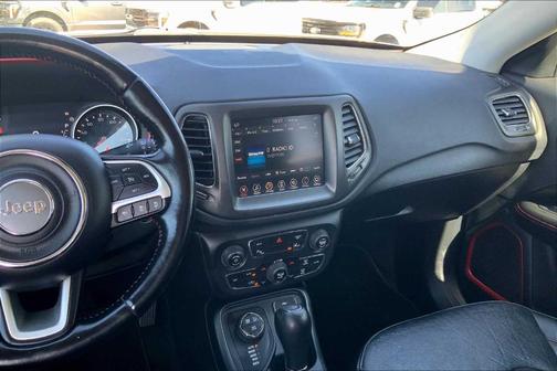 2021 Jeep Compass Trailhawk