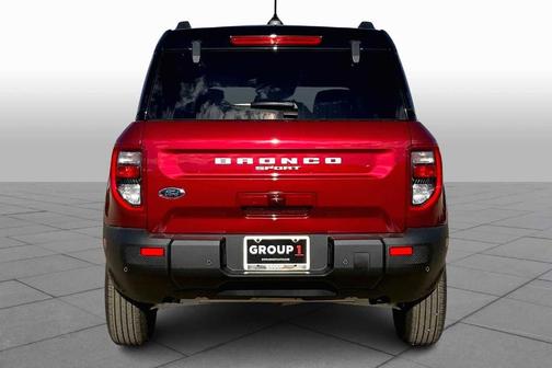 Red 2025 Ford Bronco Sport Outer Banks