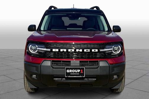 Red 2025 Ford Bronco Sport Outer Banks