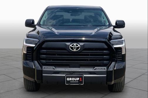 Midnight Black Metallic 2024 Toyota Tundra SR5