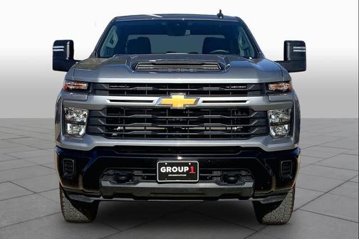 Sterling Gray Metallic 2026 Chevrolet Silverado 2500 Custom