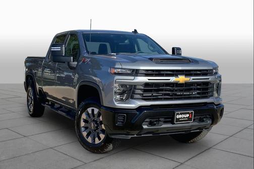 Sterling Gray Metallic 2026 Chevrolet Silverado 2500 Custom