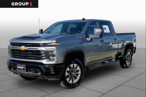 Sterling Gray Metallic 2026 Chevrolet Silverado 2500 Custom