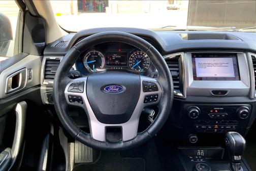 Ingot Silver Metallic 2019 Ford Ranger XLT