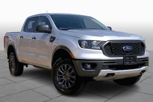 Ingot Silver Metallic 2019 Ford Ranger XLT