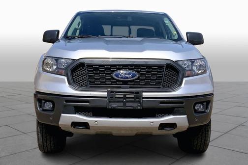 Ingot Silver Metallic 2019 Ford Ranger XLT