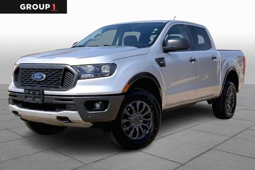 Ingot Silver Metallic 2019 Ford Ranger XLT