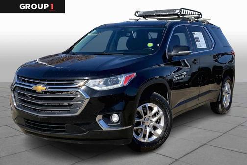 2021 Chevrolet Traverse LT Cloth