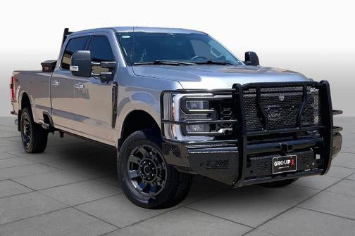 Iconic Silver Metallic 2023 Ford F-250 XLT