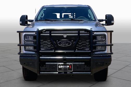 Iconic Silver Metallic 2023 Ford F-250 XLT