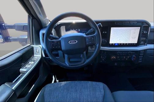 Iconic Silver Metallic 2023 Ford F-250 XLT