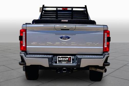Iconic Silver Metallic 2023 Ford F-250 XLT