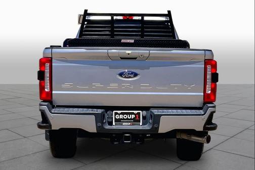Iconic Silver Metallic 2023 Ford F-250 XLT
