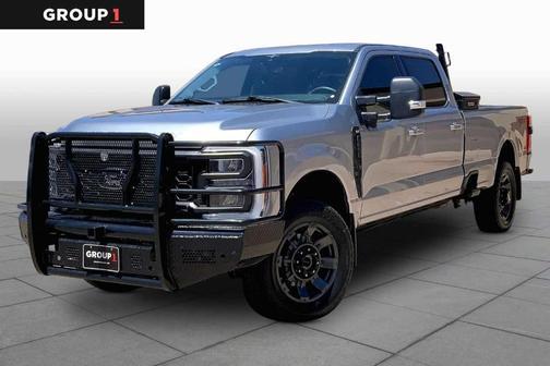 Iconic Silver Metallic 2023 Ford F-250 XLT