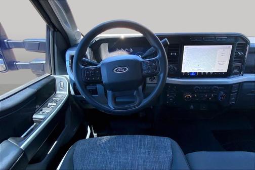 Iconic Silver Metallic 2023 Ford F-250 XLT