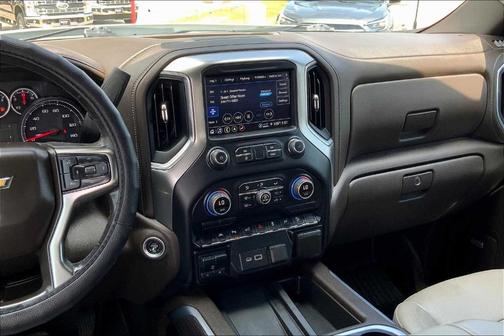 2022 Chevrolet Silverado 1500 Limited LTZ