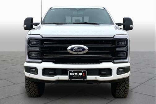 Star White Metallic Tri-Coat 2026 Ford F-250 Platinum