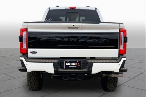 Star White Metallic Tri-Coat 2026 Ford F-250 Platinum