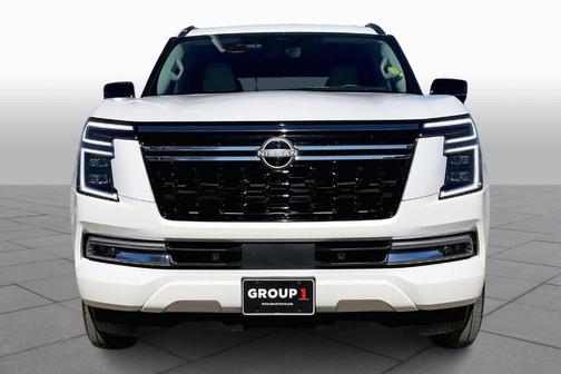 2025 Nissan Armada Platinum