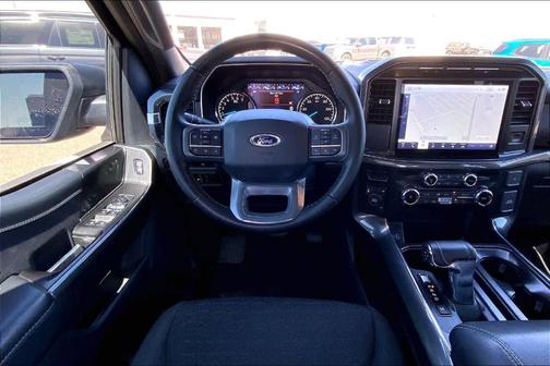 Agate Black Metallic 2023 Ford F-150 XLT