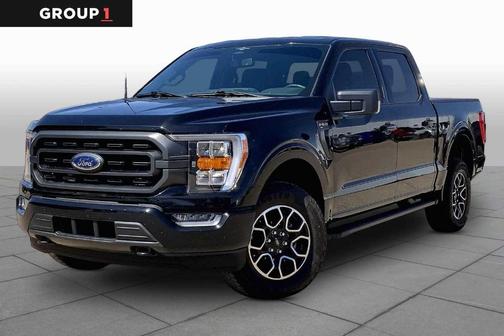 Agate Black Metallic 2023 Ford F-150 XLT