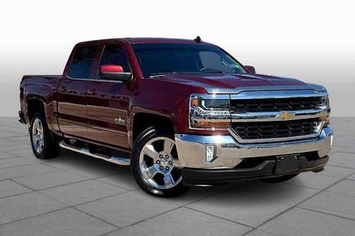2017 Chevrolet Silverado 1500 1LT