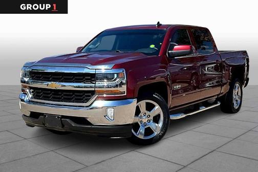 2017 Chevrolet Silverado 1500 1LT