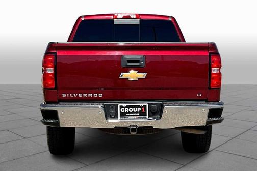 2017 Chevrolet Silverado 1500 1LT