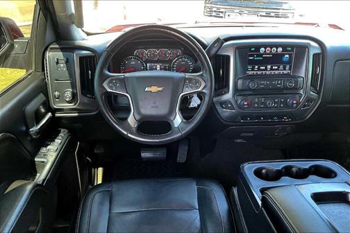 2017 Chevrolet Silverado 1500 1LT