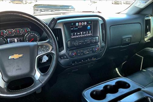 2017 Chevrolet Silverado 1500 1LT