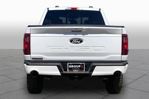 White 2026 Ford F-150 Tremor