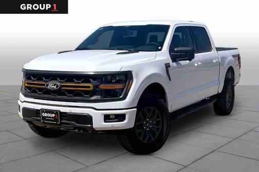 White 2026 Ford F-150 Tremor