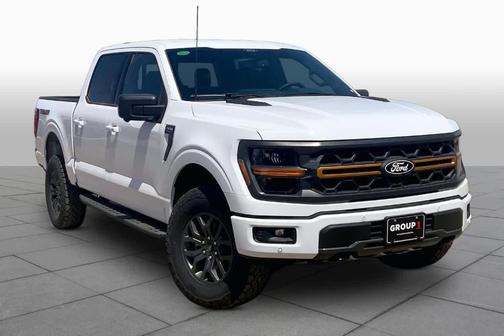 White 2026 Ford F-150 Tremor