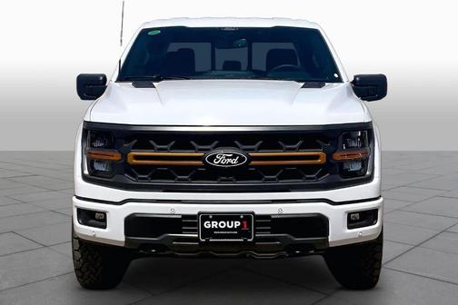 White 2026 Ford F-150 Tremor